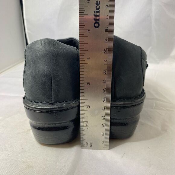 B.o.c. Women’s Shoes Size 9.5M Black Leather Braided Strap - Picture 4 of 8